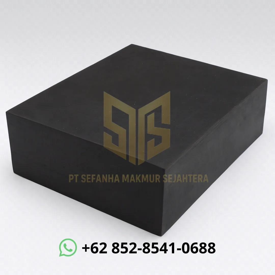 ELASTOMER BEARING PAD - KARET BANTALAN POLOS & DENGAN PLAT BAJA